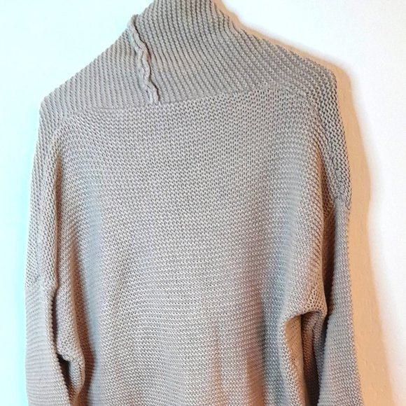 Commense open front Sweater with belt - Picture 3 of 4